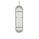 Alargador 4 Tomas Usb A + Usb C 3 M Blanco