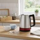 Hervidor electrico 1.7 litros plateado