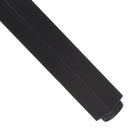 Pata Cofren aluminio 40x710mm negra