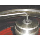 Perno parker cabeza plana M8-1.25x50 mm pavonado 2 unid