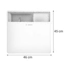 Convector Electrico 1000 W Conveccion Hc4000-10 Blanco