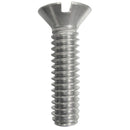 Perno cabeza plana acero inoxidable unc 1/4 x 1 2 unid