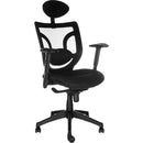 Silla Escritorio Ejecutiva Black Negro
