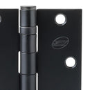 Bisagra con rodamiento 7,6x7,6 cm negro