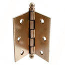 Bisagra L240 3x3 Bronceado 1 un