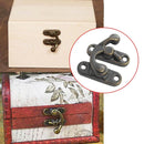 Chapa Decorativa Cierre Izquierdo 32X28 Mm Envejecido