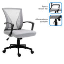 Silla Escritorio Ejecutiva Malla Rio Gris