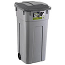 Basurero Contenedor 93 Litros Gris