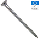 Tornillo Yesocar Pfz 6X2 10Un
