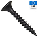 Tornillo Autoperforante Yeso-Carton 1 6 mm 250 unidad(es).