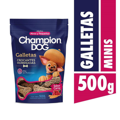 Galleta perro raza pequeña 500 gr