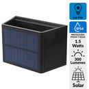 Reflector de Muro Solar 1.5 W IP 54 300 lm Luz Fria