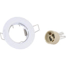 Foco fijo 50 W. Blanco