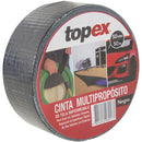 Cinta De Tela 50 Mm 50 M Negro