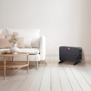 Convector Electrico 2000 W Conveccion Hmp 2000 Tt Negro