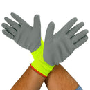 Guante De Latex M Amarillo Fluor