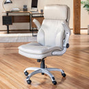 Sillon Pc Ejecutiva Carter Marfil