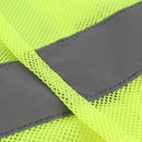 Chaleco Reflectante Talla Unica Amarillo
