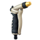 Pistola de riego ajustable 3/4 de titanio
