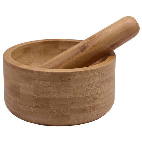 Mortero De Bambu D.13.5Cm