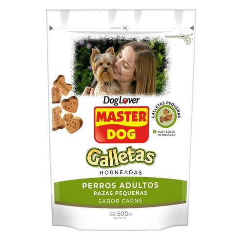 Galletas perro adulto raza pequeña 500gr