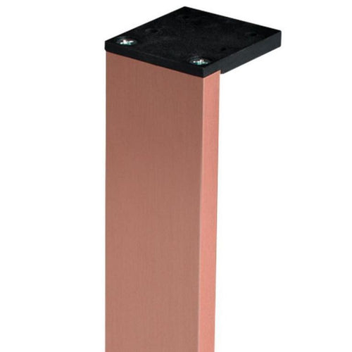 Pata aluminio laila 40x120 mm..