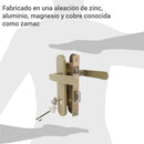 Cerradura embutir dormitorio