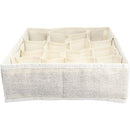 Caja Organizadora 35X27X9 Cm Beige