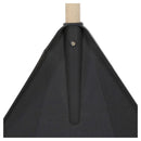Barrehojas 26 dientes de plastico Negro
