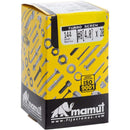 Tornillo Turbo Screw Madera Madera 20 Mm 4 Mm 144 Unidad(Es)
