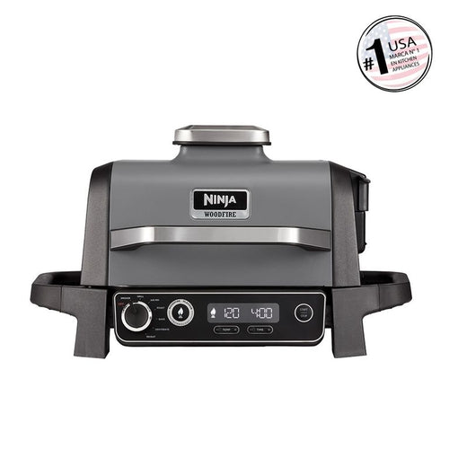 Parrilla con Ahumador Electrica 2400 W Negro OG701EU
