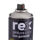 Pintura Spray 0.4 L Mate Negro