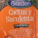 Fertilizante para cactus y suculentas 200 gr bolsa
