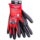 Guante Multiuso Liviano Xl Rojo/Negro