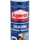 Agorex Sellatodo Universal 300 Ml Negra Adherencia Flexible