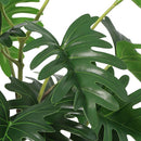 Planta Artificial Filodendro 35 Cm Verde