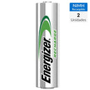 Pack De 2 Pilas Recargables Aa 2000 Mah 1,2V
