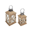 Farol Linterna Decorativa Para Velon 29 Cm