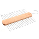 Colgador para corbatas madera