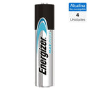 Energizer Max Plus Alcalina Aaa, 4 Pilas