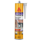 Adhesivo Multiuso Y Sellador Elastico Gris Cartucho 300 Ml