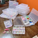Caja 6 Compartimientos Xl Bauk
