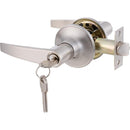 Cerradura acceso manilla inox fx