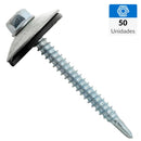 Tornillo Autoperforante Metal 2 25 mm 50 unidad(es)