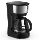 Cafetera Electrica 750 Ml 600 W Negro/ Plateado