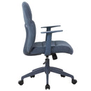 Sillon Escritorio Martina Azul 58X93X59 Cm