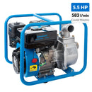 Motobomba A Gasolina 2 Pulg 5,5Hp 583 L/Min
