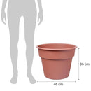 Macetero Terracota N16 46Cm
