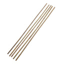 Set 5 tutores de bambu 120 cm