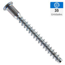 Tornillo Soberbio 3/16x2 35un